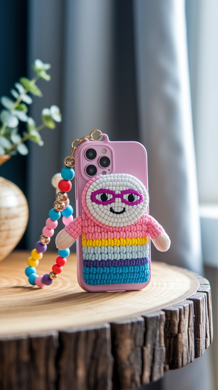 How to Create a Nana Phone Charm for Your Device outfit idea