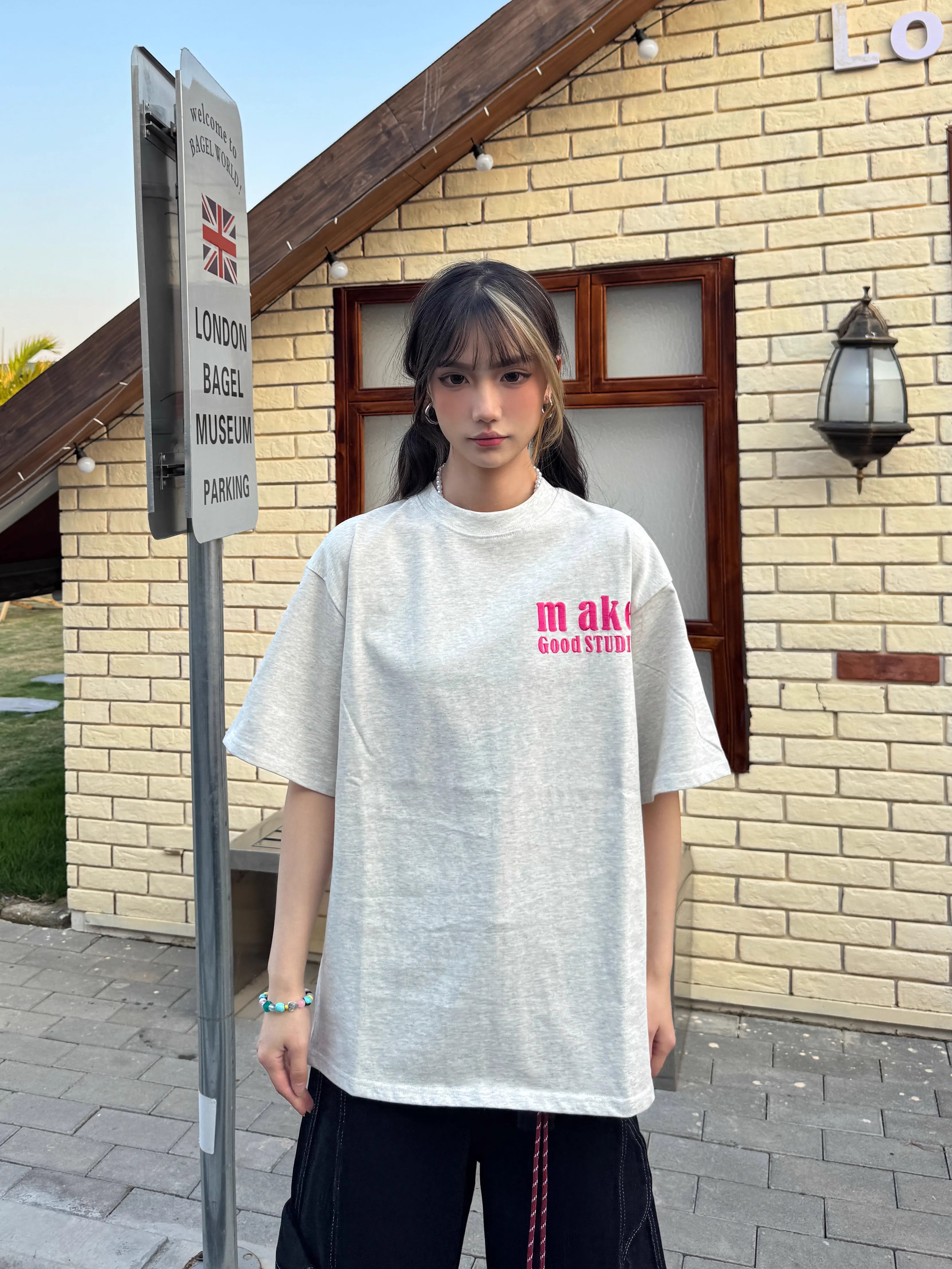 National Trend Embroidered Letter Short Sleeve Unisex Couple Heavyweight T-Shirt - Casual Summer Versatile Fashion National Trend Embroidered Letter Short Sleeve Unisex Couple Heavyweight T-Shirt - Casual Summer Versatile Fashion