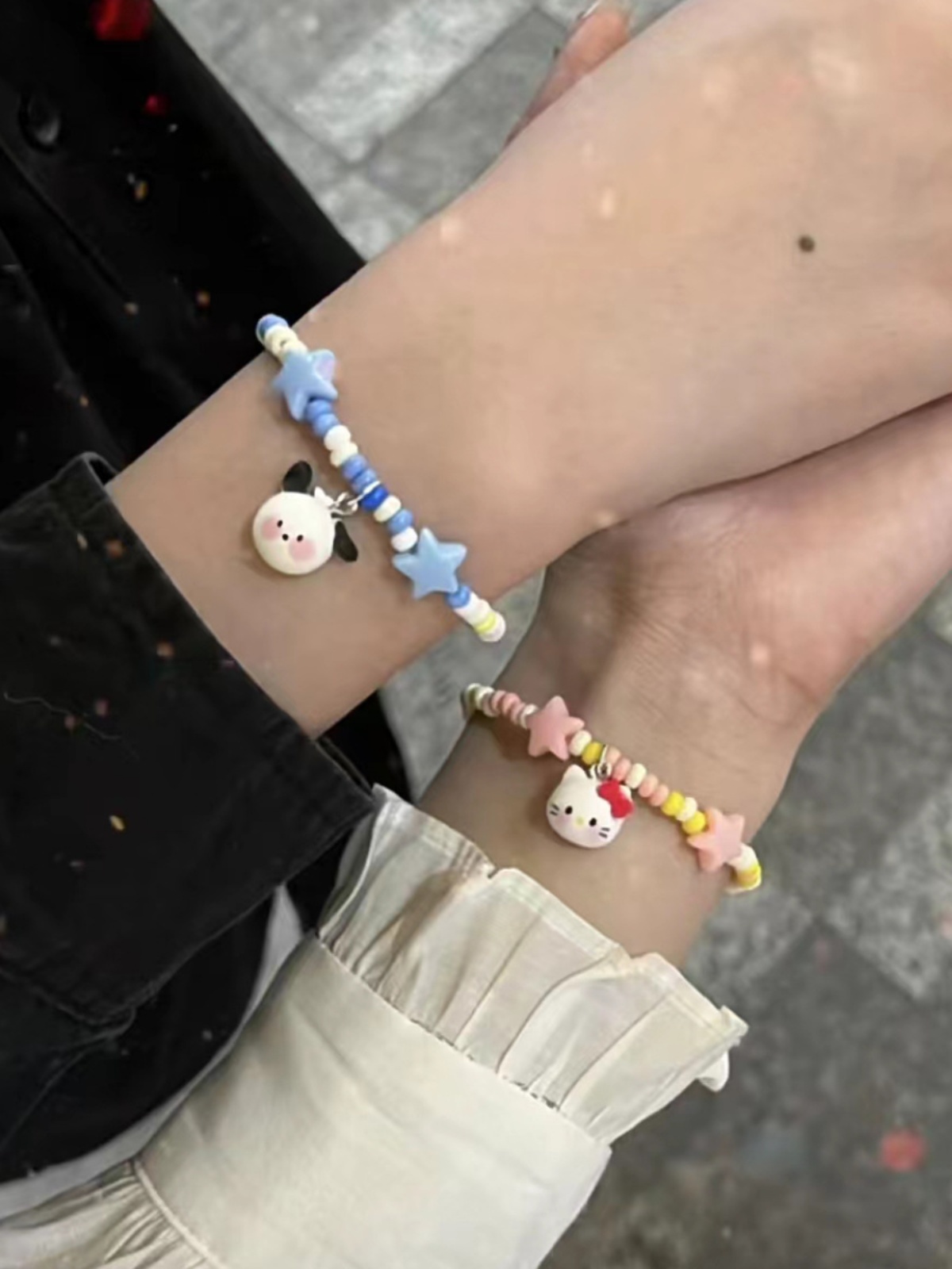 Natural Multi-Layer Star Bracelet for Men and Women, Ethnic Style Gift, Trendy Bohemian Accessory