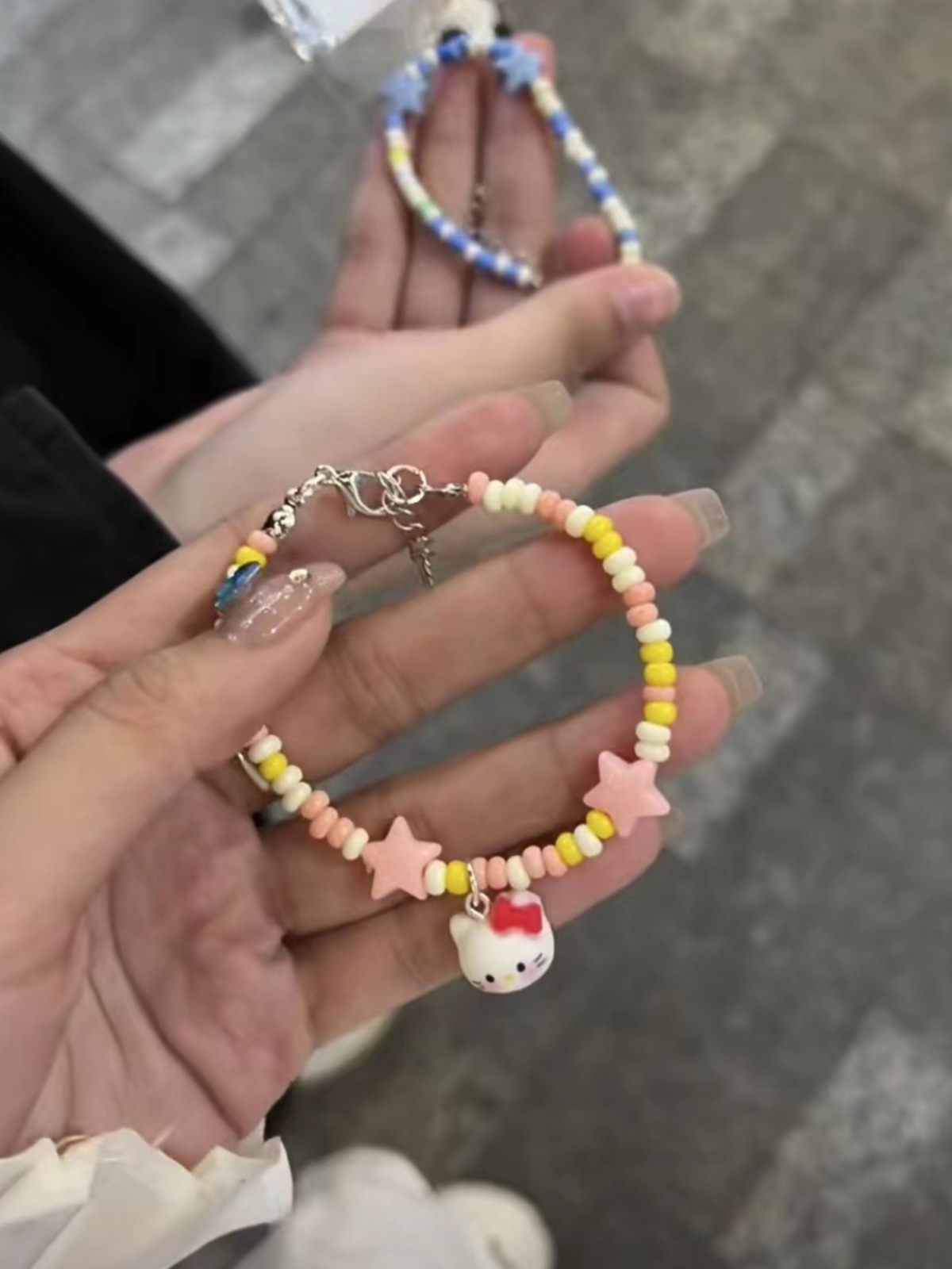 Natural Multi-Layer Star Bracelet for Men and Women, Ethnic Style Gift, Trendy Bohemian Accessory Natural Multi-Layer Star Bracelet for Men and Women, Ethnic Style Gift, Trendy Bohemian Accessory