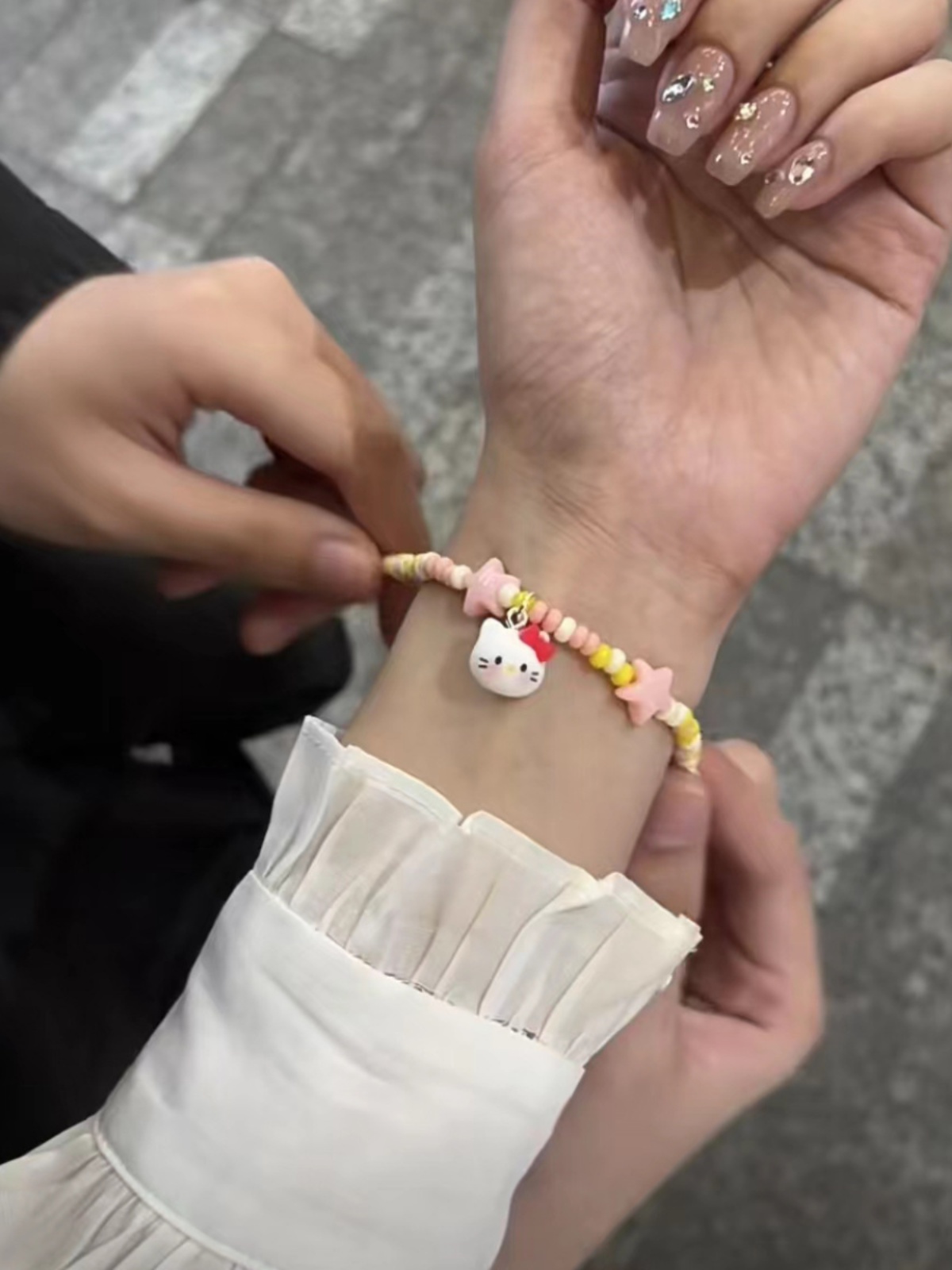 Natural Multi-Layer Star Bracelet for Men and Women, Ethnic Style Gift, Trendy Bohemian Accessory Natural Multi-Layer Star Bracelet for Men and Women, Ethnic Style Gift, Trendy Bohemian Accessory