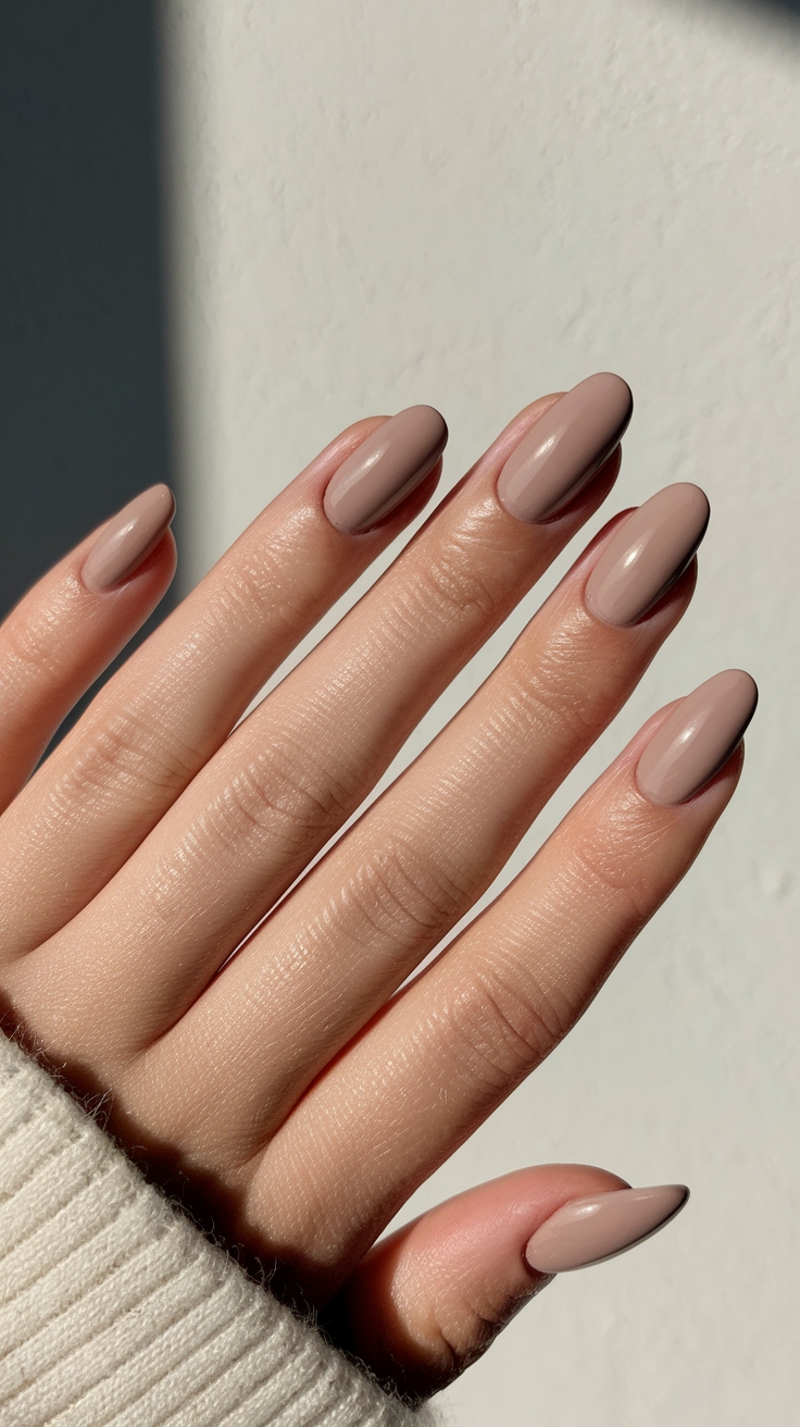 natural nail inspo short outfit idea