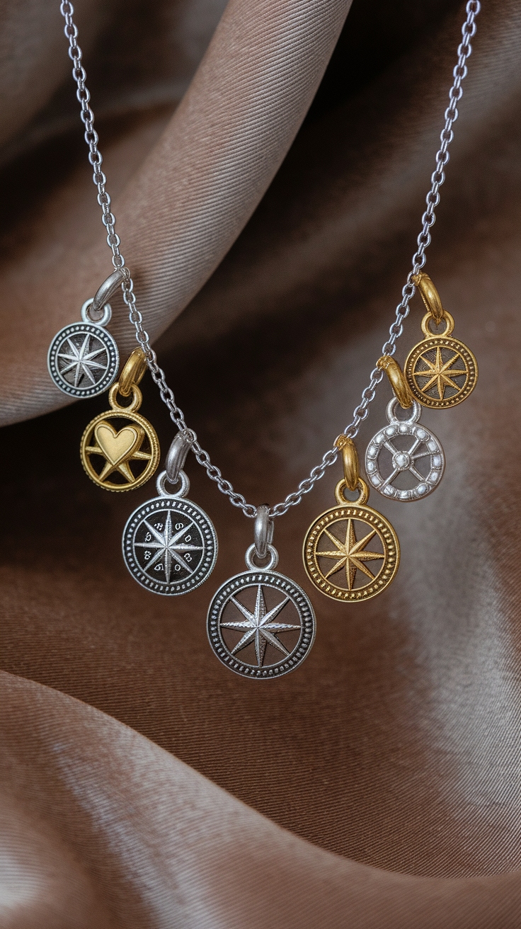 Trendy Necklace Charms Pendants to Elevate Your Style outfit idea