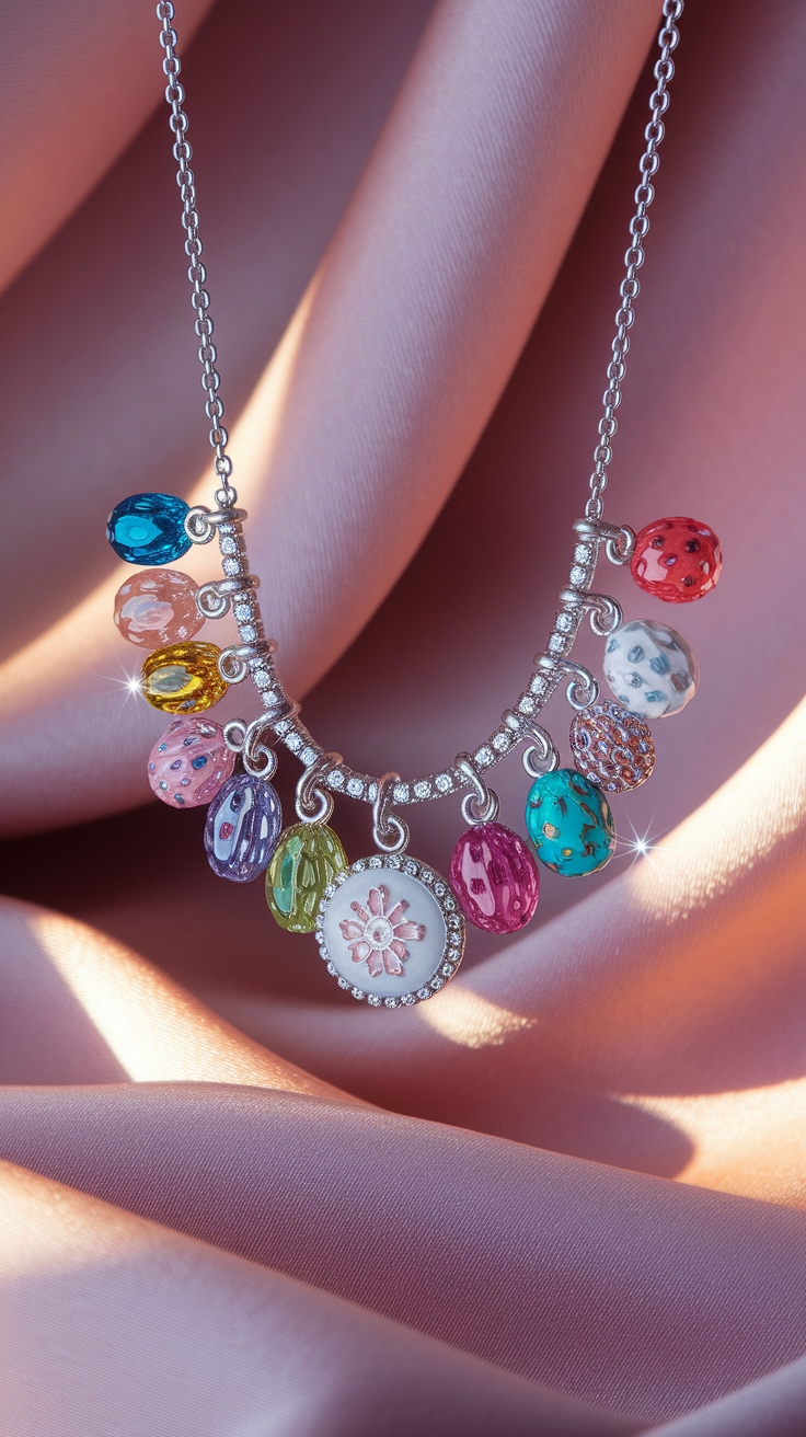 Explore the Trendy Necklace with Charms for Every Occasion outfit idea
