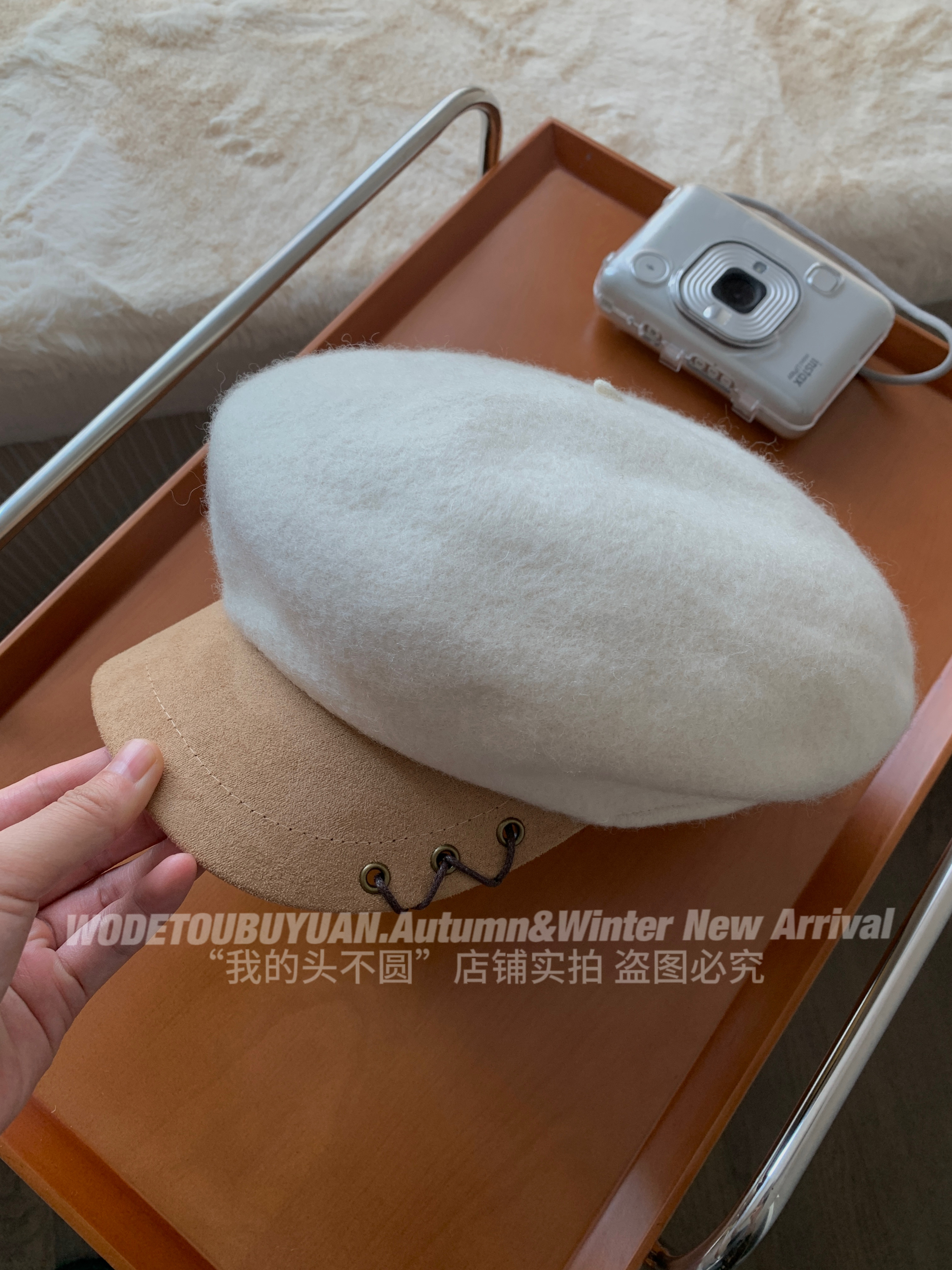 Octagonal Woolen Duckbill Beret Hat for Women - Brimmed Painter's Style, New 2025 Fashion, Trendy and Chic Accessory Octagonal Woolen Duckbill Beret Hat for Women - Brimmed Painter's Style, New 2025 Fashion, Trendy and Chic Accessory