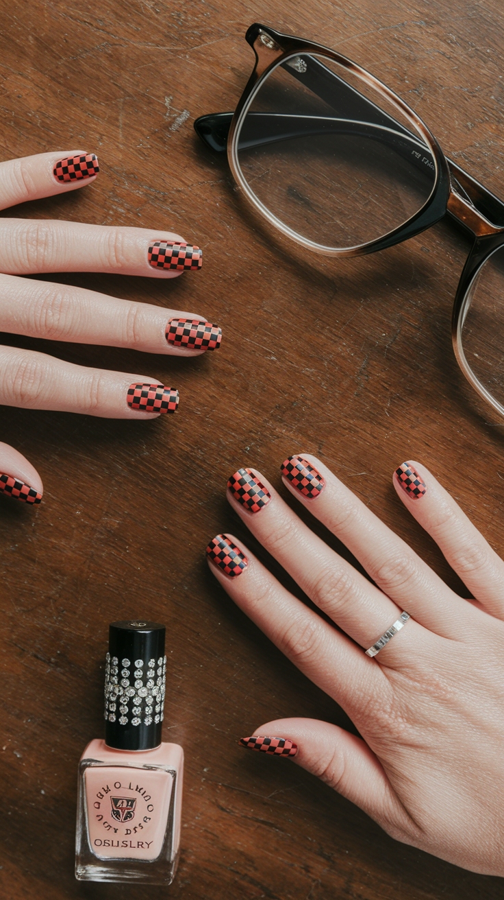 old school nail designs