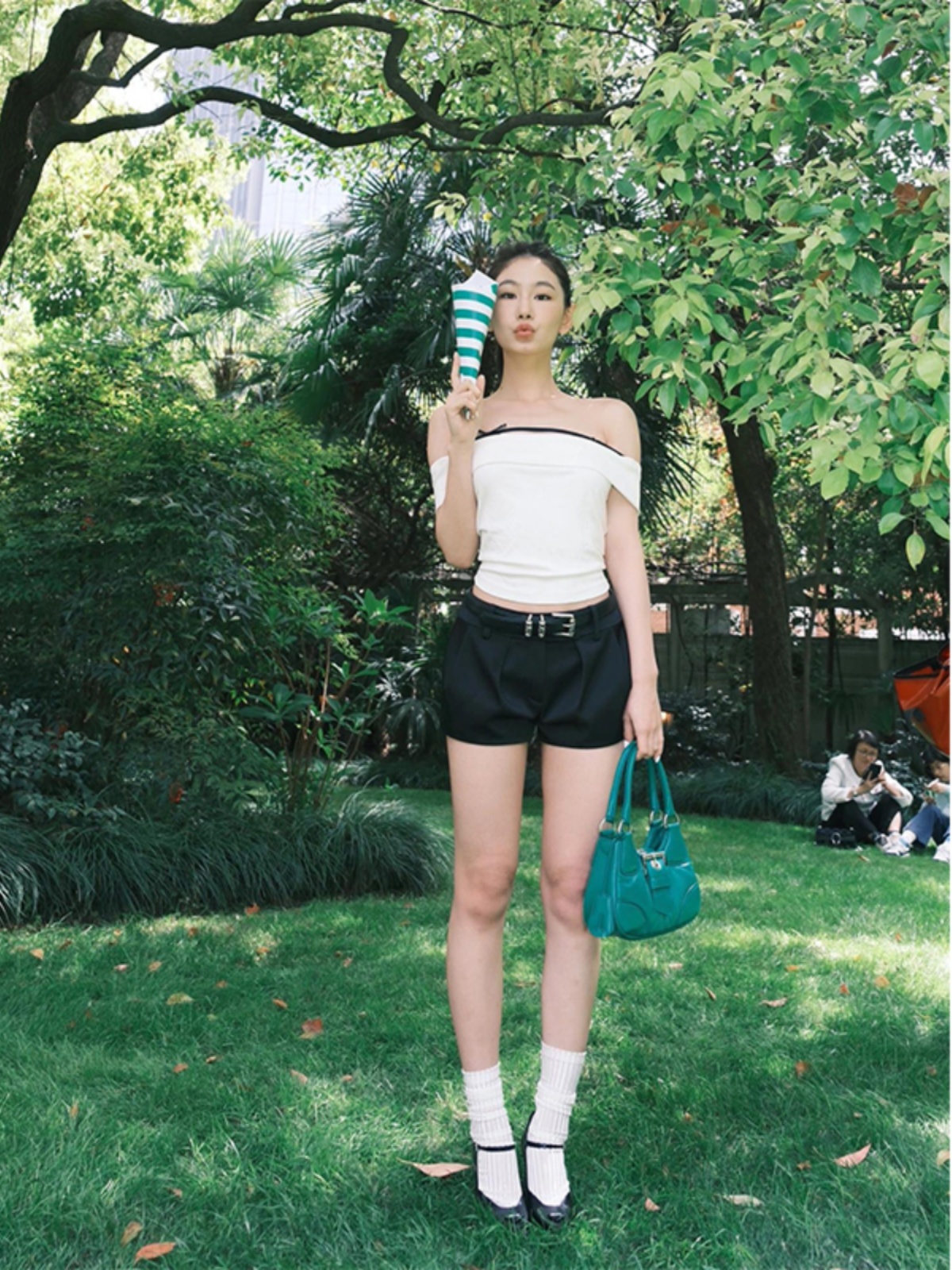 One-Shoulder Bow Tie Top for Women - 2025 Summer Trendy Knit Shirt for Hot Girls One-Shoulder Bow Tie Top for Women - 2025 Summer Trendy Knit Shirt for Hot Girls