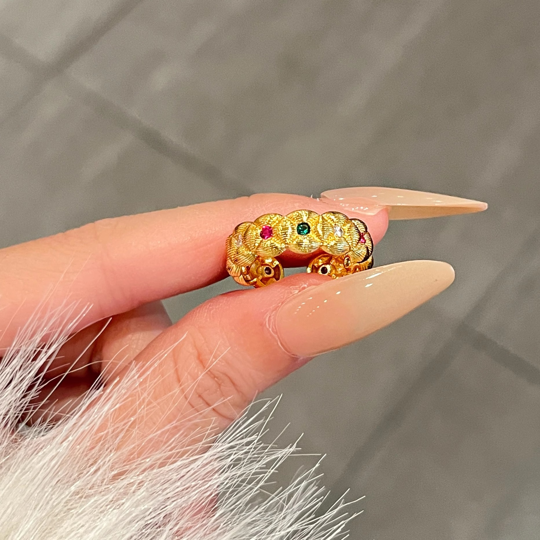Open Style Gold Ring for Women - Light Luxury, Niche Design, Trendy 2025 Fashion Statement Open Style Gold Ring for Women - Light Luxury, Niche Design, Trendy 2025 Fashion Statement