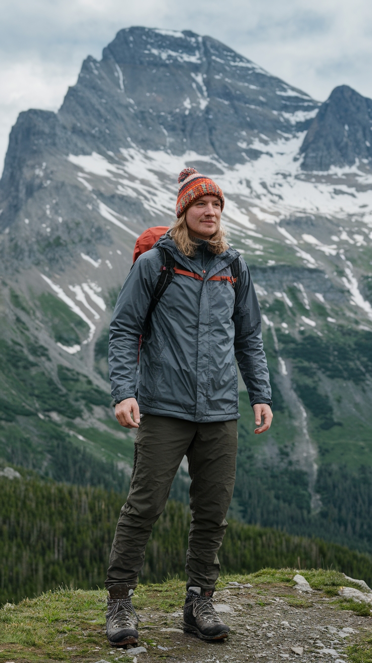 Perfect Outfit for Mountain Trip Adventures outfit idea