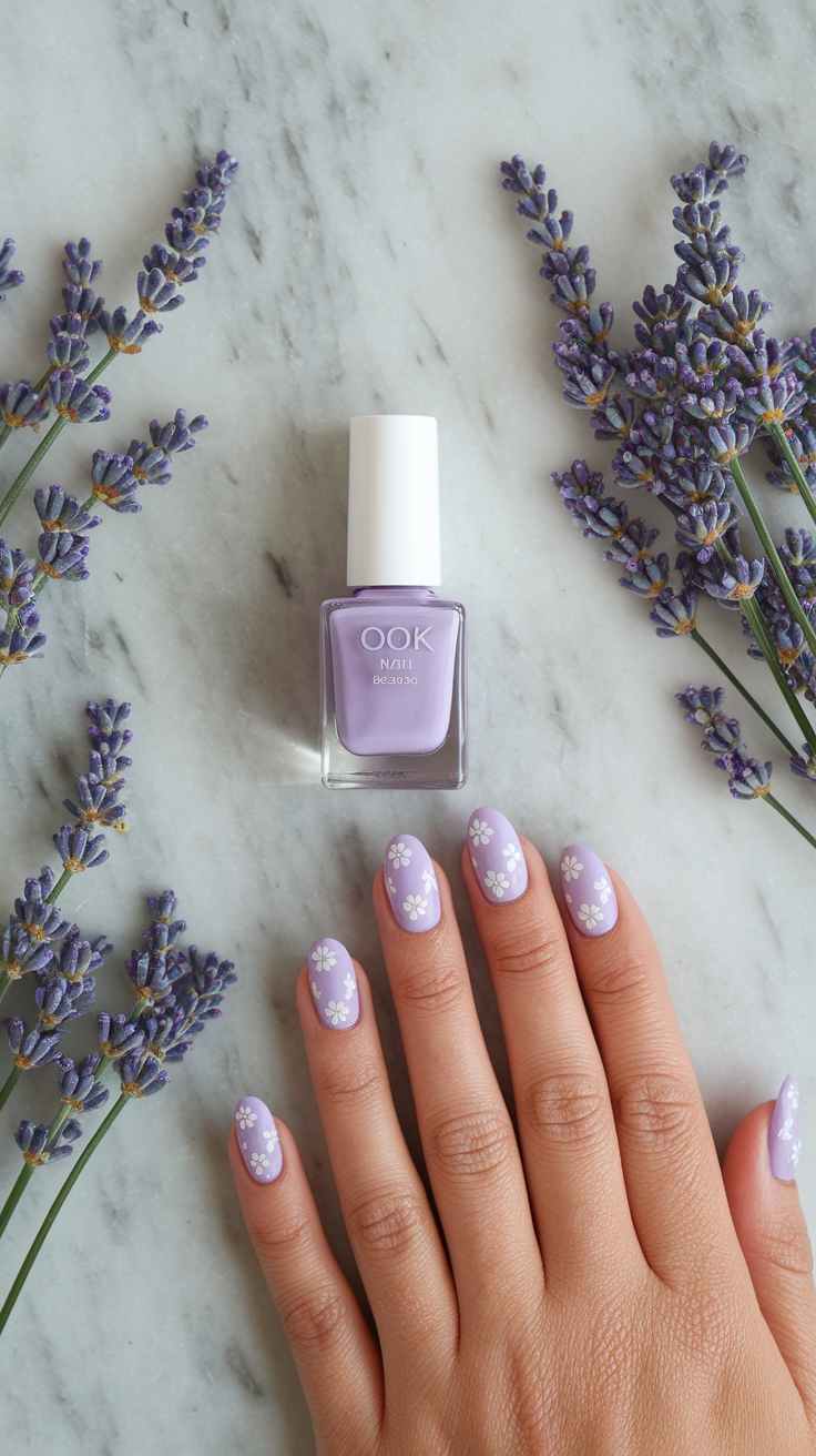 oval nail designs ideas