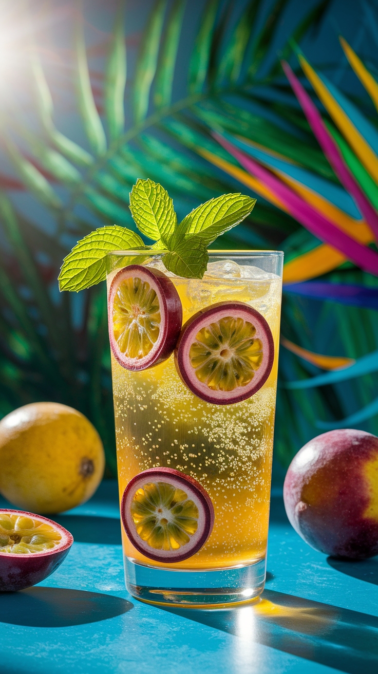 Refreshing Passion Fruit Soda Recipes for Summer outfit idea