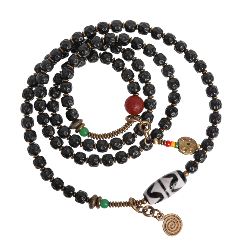 Personalized Multi-Layer Coconut Husk Bracelet for Women and Men, Retro Artistic Accessory, Cultural National Style Jewelry Personalized Multi-Layer Coconut Husk Bracelet for Women and Men, Retro Artistic Accessory, Cultural National Style Jewelry