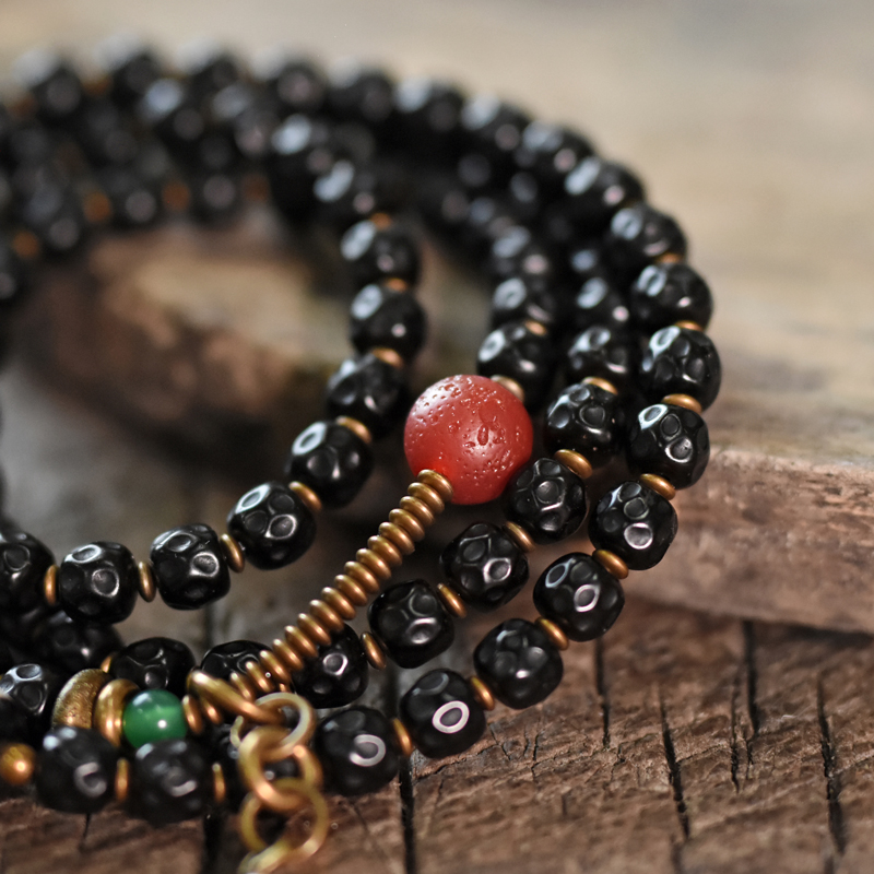 Personalized Multi-Layer Coconut Husk Bracelet for Women and Men, Retro Artistic Accessory, Cultural National Style Jewelry Personalized Multi-Layer Coconut Husk Bracelet for Women and Men, Retro Artistic Accessory, Cultural National Style Jewelry