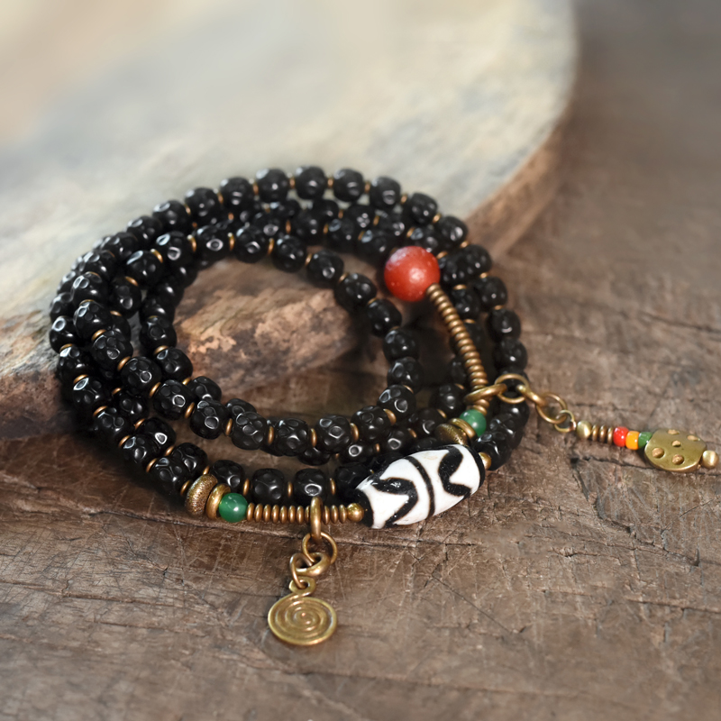 Personalized Multi-Layer Coconut Husk Bracelet for Women and Men, Retro Artistic Accessory, Cultural National Style Jewelry Personalized Multi-Layer Coconut Husk Bracelet for Women and Men, Retro Artistic Accessory, Cultural National Style Jewelry