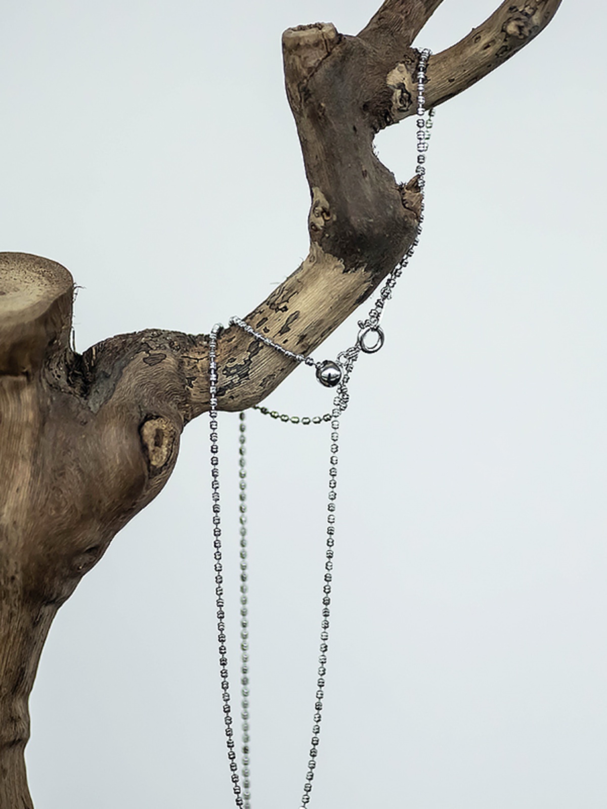 Personalized S925 Silver Adjustable Necklace for Women, Diamond Chain with Elegant Chinese Style Design Personalized S925 Silver Adjustable Necklace for Women, Diamond Chain with Elegant Chinese Style Design