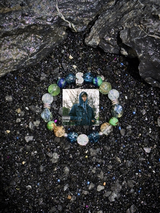 Pharaoh Album Cover Beaded Bracelet - Soul Collision Inspired, Niche Fashion Accessory for Trendy Style Enthusiasts