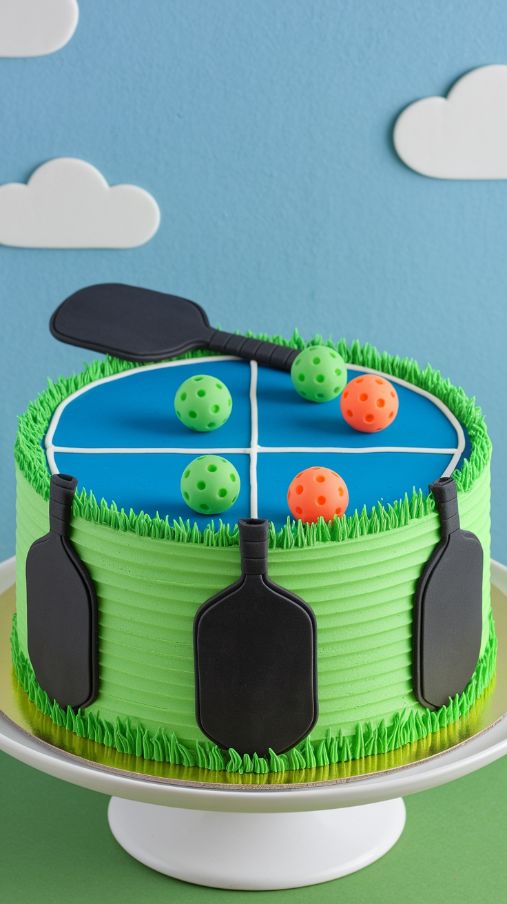 Delicious Pickle Ball Cake Ideas for Parties outfit idea