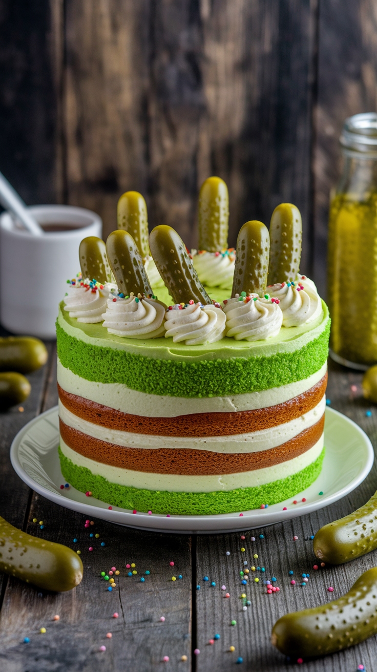 The Rise of Pickle Cake in Trendy Desserts outfit idea