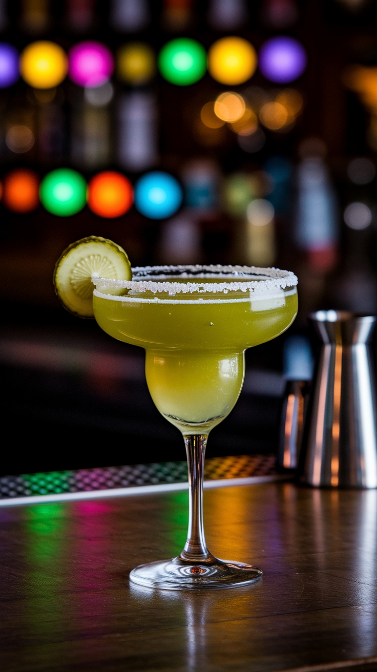 The Best Pickle Margarita for Summer Gatherings outfit idea