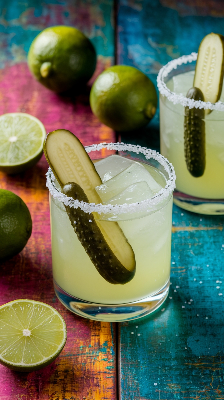 Easy Pickle Margarita Recipe for Home Mixologists outfit idea