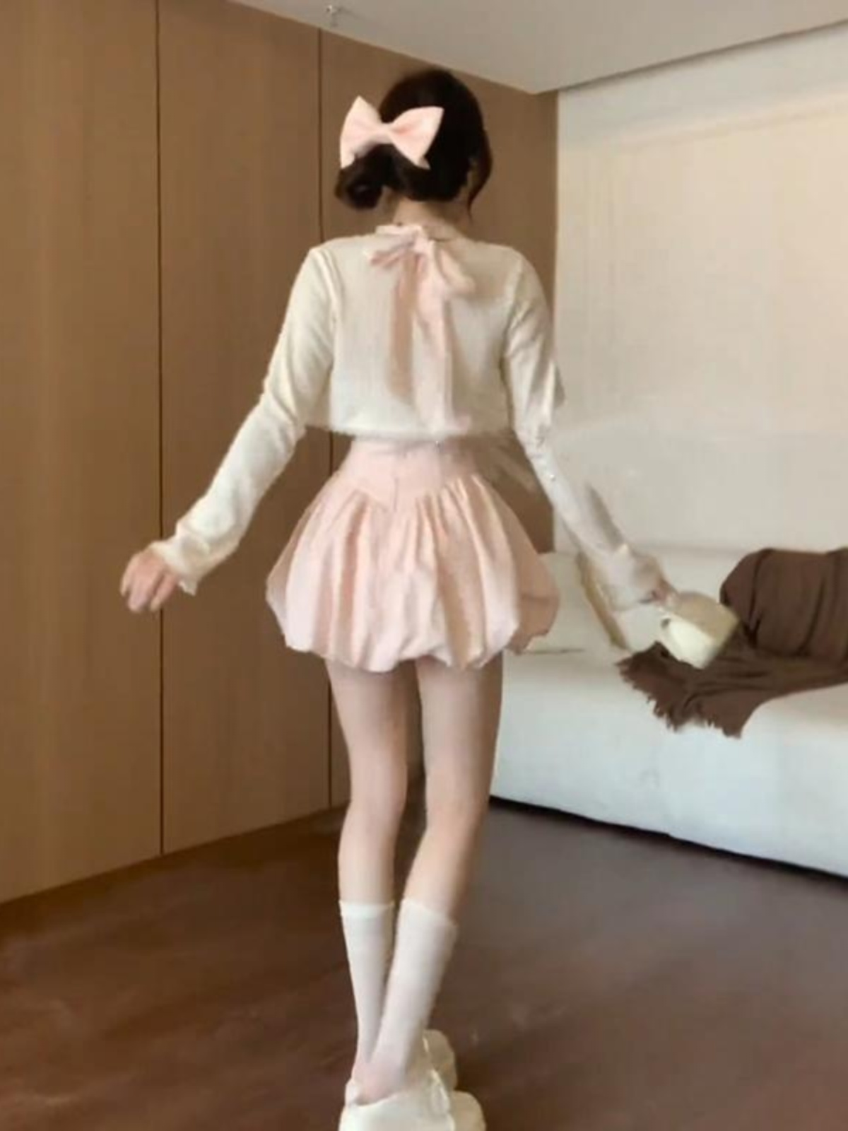 Pink Floral Halter V-Neck Dress & Shorts Two-Piece Set - Sweet Temperament Summer Outfit for Women, Perfect for 90s and Y2K Style Pink Floral Halter V-Neck Dress & Shorts Two-Piece Set - Sweet Temperament Summer Outfit for Women, Perfect for 90s and Y2K Style