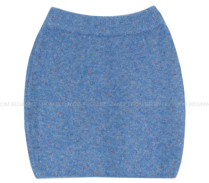 Plum Pink Sweatshirt with French Blended Circle Knit Skirt - Chic Y2K Korean Style Short Skirt Outfit for Trendy Looks Plum Pink Sweatshirt with French Blended Circle Knit Skirt - Chic Y2K Korean Style Short Skirt Outfit for Trendy Looks