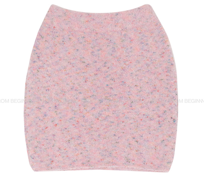 Plum Pink Sweatshirt with French Blended Circle Knit Skirt - Chic Y2K Korean Style Short Skirt Outfit for Trendy Looks Plum Pink Sweatshirt with French Blended Circle Knit Skirt - Chic Y2K Korean Style Short Skirt Outfit for Trendy Looks