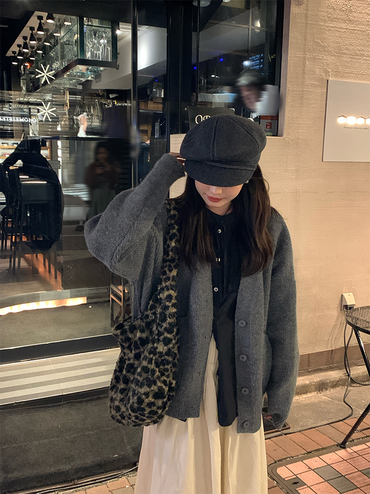 Plush Checkered Leopard Print Tote Bag - Large Capacity Shoulder Bag for 2025, Trendy Ins-Style Fashion Accessory Plush Checkered Leopard Print Tote Bag - Large Capacity Shoulder Bag for 2025, Trendy Ins-Style Fashion Accessory