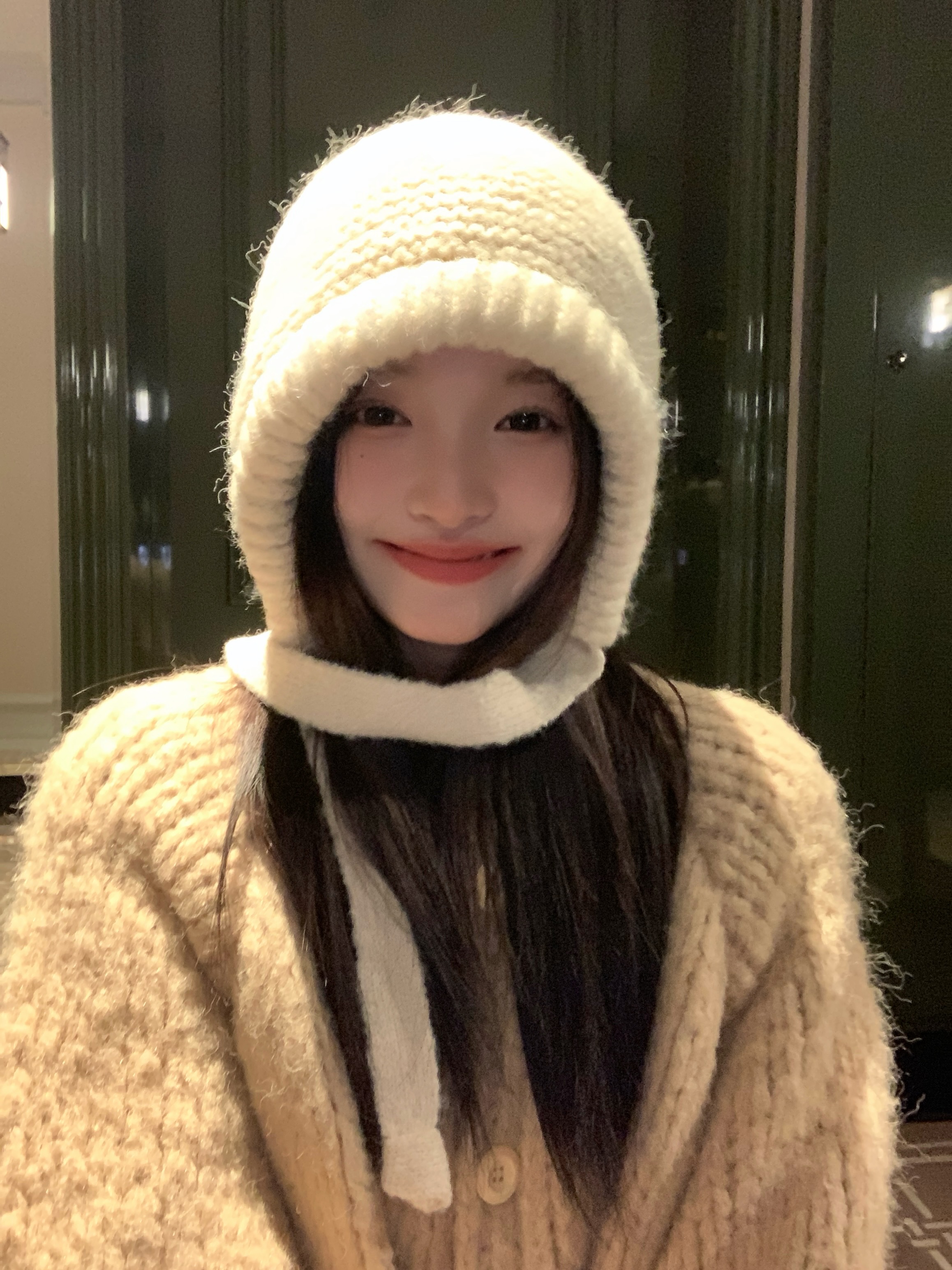 Plush Lei Feng Balaclava Hat for Women - Warm Autumn Winter Ear Protection Beanie, Cozy Headwear for Cold Weather Plush Lei Feng Balaclava Hat for Women - Warm Autumn Winter Ear Protection Beanie, Cozy Headwear for Cold Weather