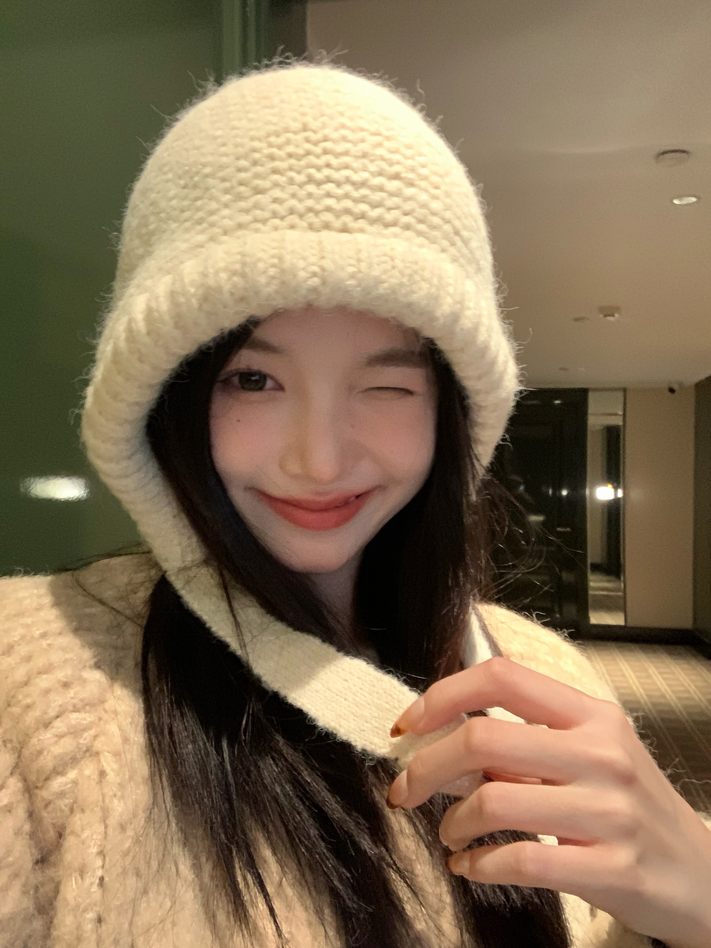 Plush Lei Feng Balaclava Hat for Women - Warm Autumn Winter Ear Protection Beanie, Cozy Headwear for Cold Weather Plush Lei Feng Balaclava Hat for Women - Warm Autumn Winter Ear Protection Beanie, Cozy Headwear for Cold Weather