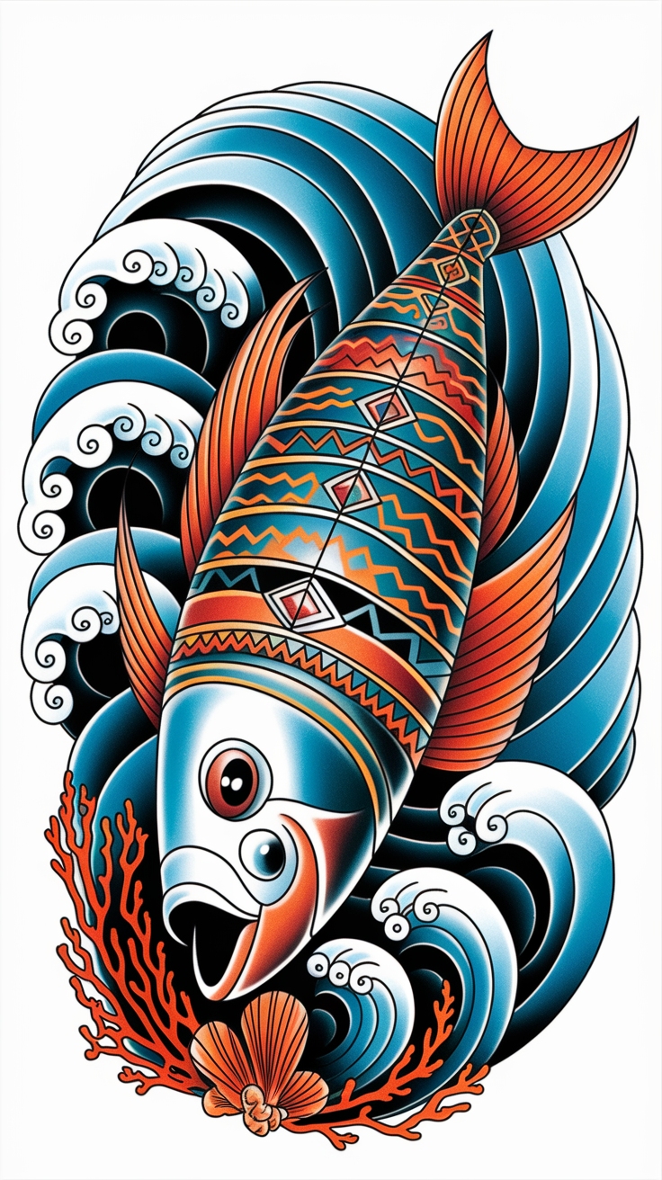 Exploring the Portuguese Sardine Tattoo Meaning outfit idea