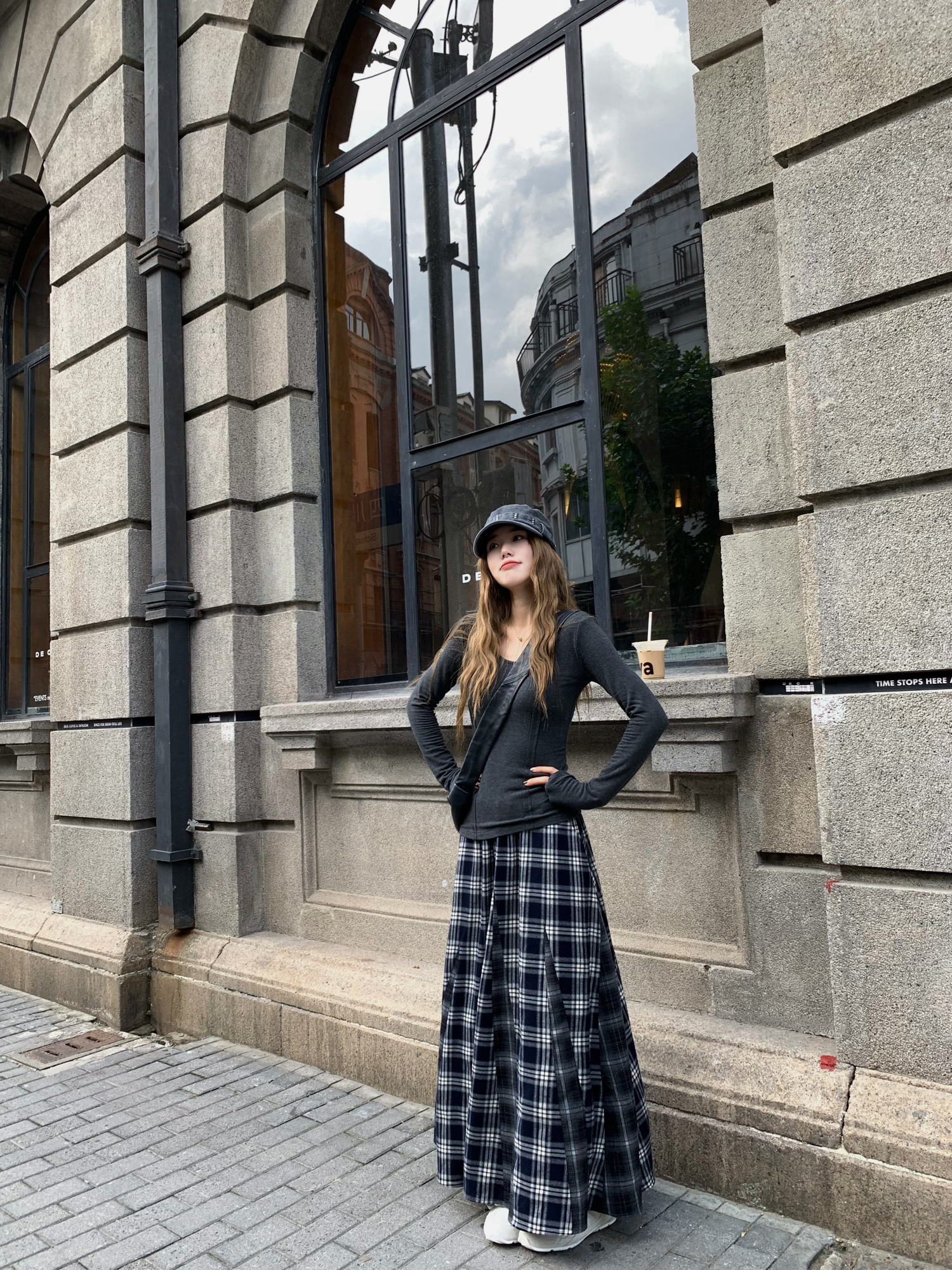 Practical Wear Big Round Neck Base Layer - Super Comfortable Slimming Three-Dimensional Frayed Design for Everyday Style Practical Wear Big Round Neck Base Layer - Super Comfortable Slimming Three-Dimensional Frayed Design for Everyday Style