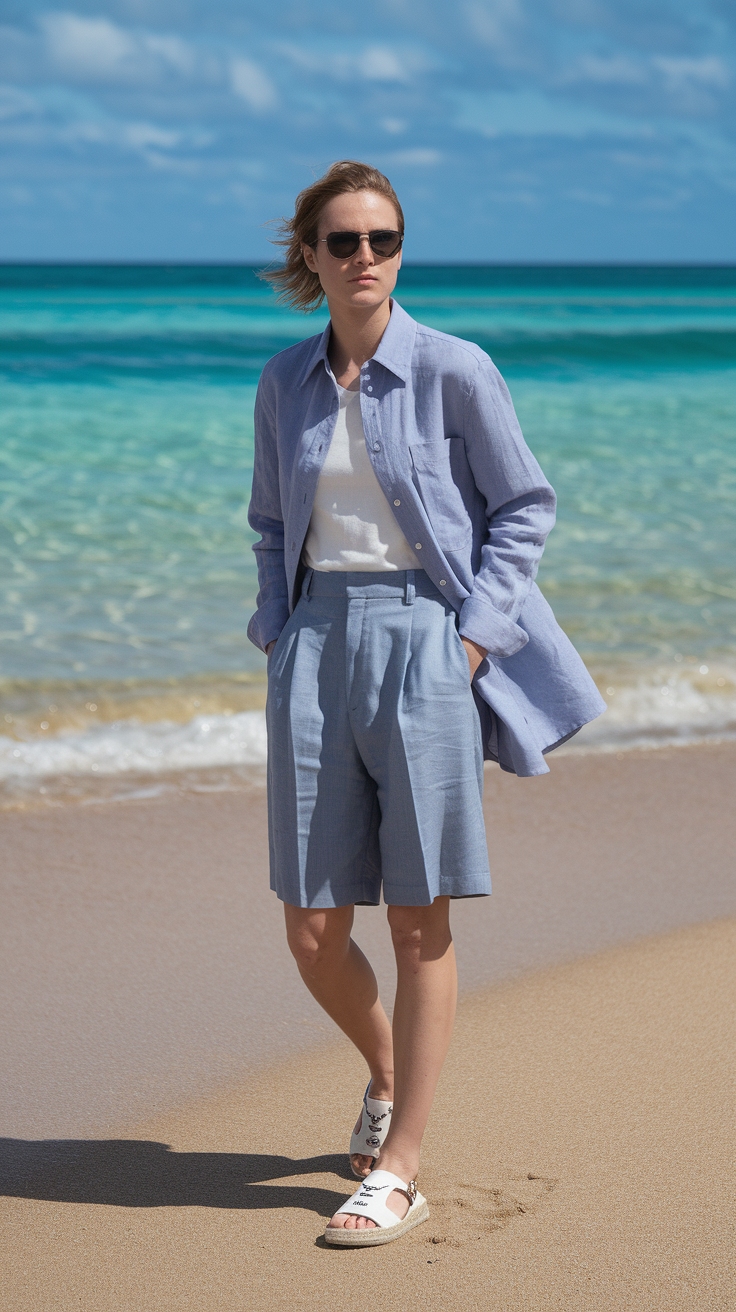 Prada Fisherman Sandals Outfit: Luxury Meets Comfort outfit idea