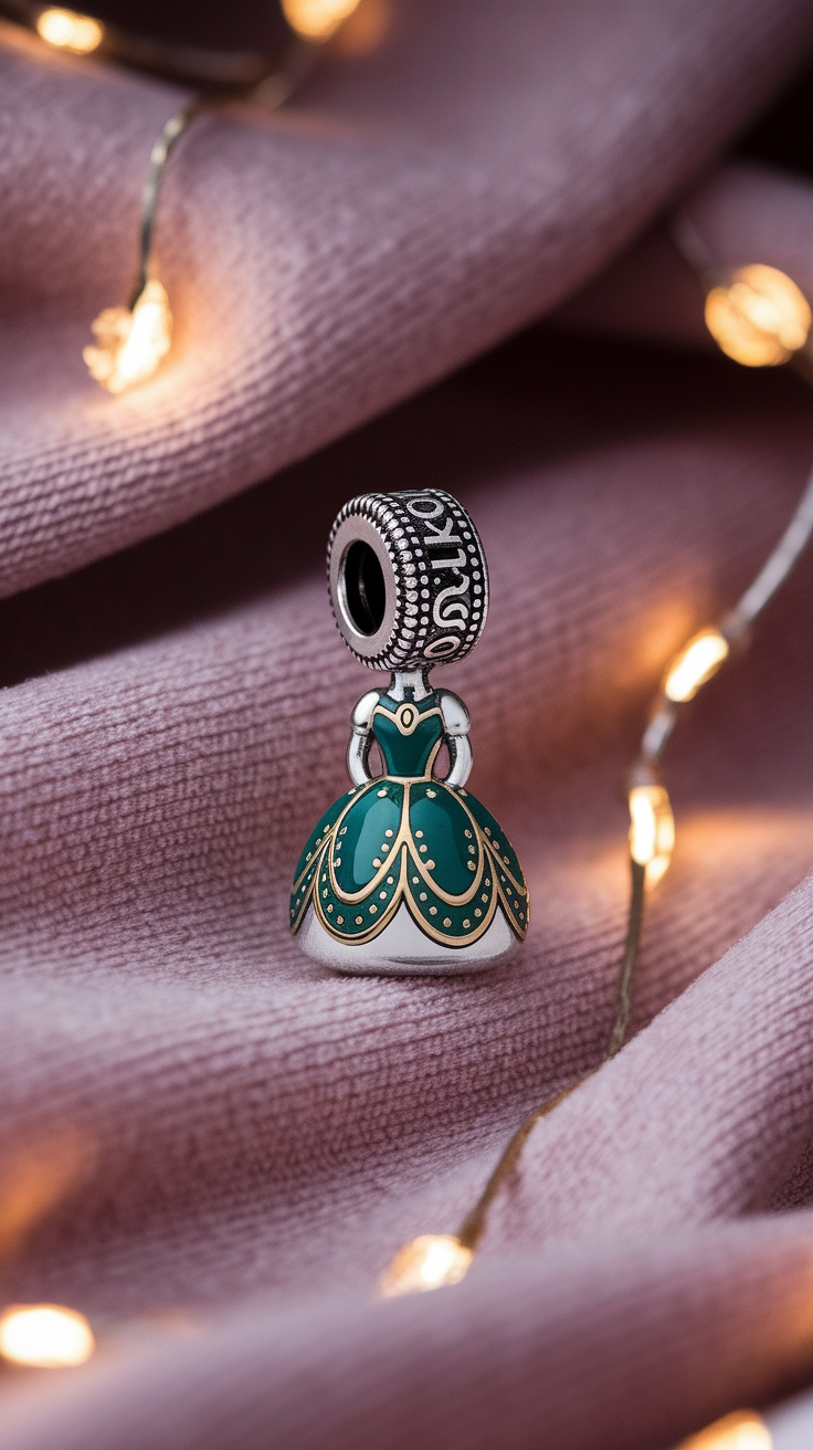 Princess Tiana Pandora Charm: A Must-Have Accessory outfit idea