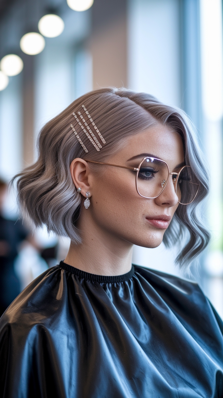 prom hair ideas for short hair