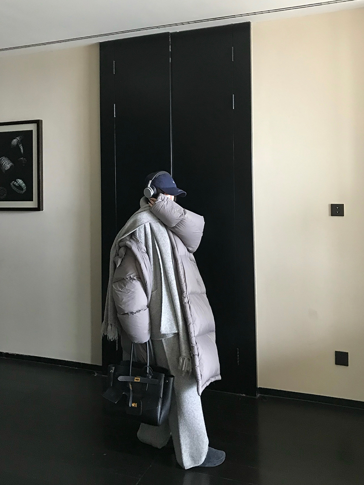 Puff Pastry Hooded Down Jacket for Women, Thickened Long/Short Style, 90% White Duck Down, Winter Fashion Essential Puff Pastry Hooded Down Jacket for Women, Thickened Long/Short Style, 90% White Duck Down, Winter Fashion Essential