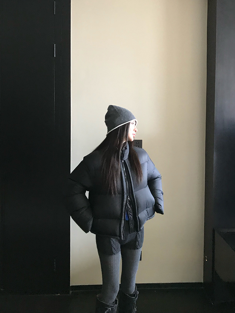 Puff Pastry Hooded Down Jacket for Women, Thickened Long/Short Style, 90% White Duck Down, Winter Fashion Essential