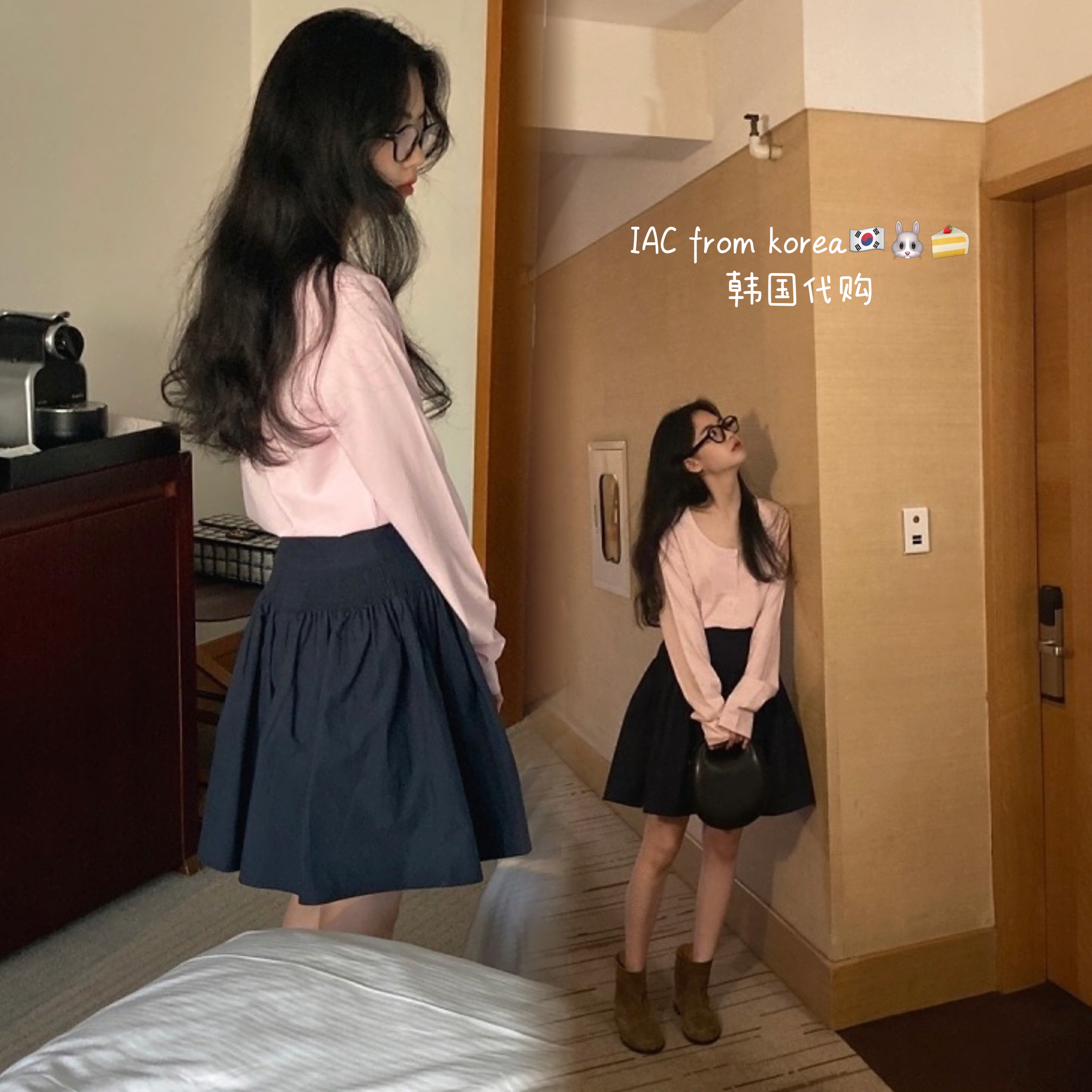 Puffy Princess Dress with High-Waisted Flared Skirt – Lively Korean Style for a Charming 90s Look Puffy Princess Dress with High-Waisted Flared Skirt – Lively Korean Style for a Charming 90s Look