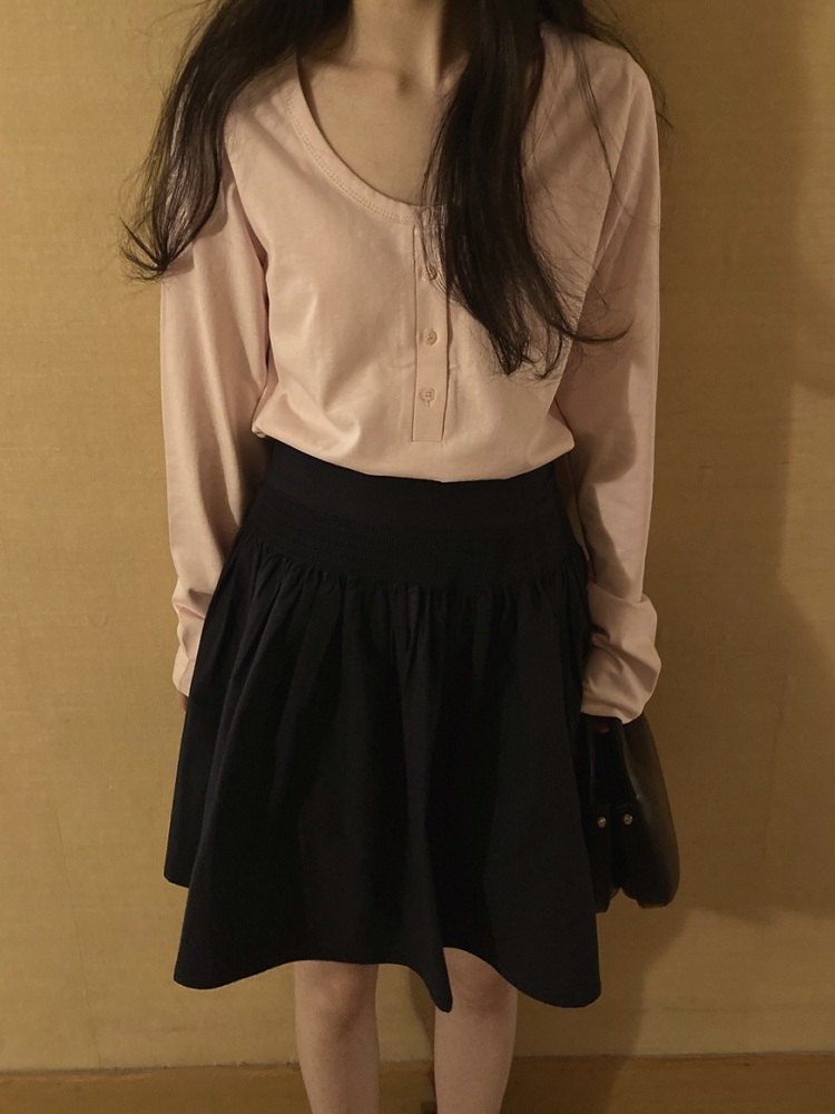 Puffy Princess Dress with High-Waisted Flared Skirt – Lively Korean Style for a Charming 90s Look Puffy Princess Dress with High-Waisted Flared Skirt – Lively Korean Style for a Charming 90s Look