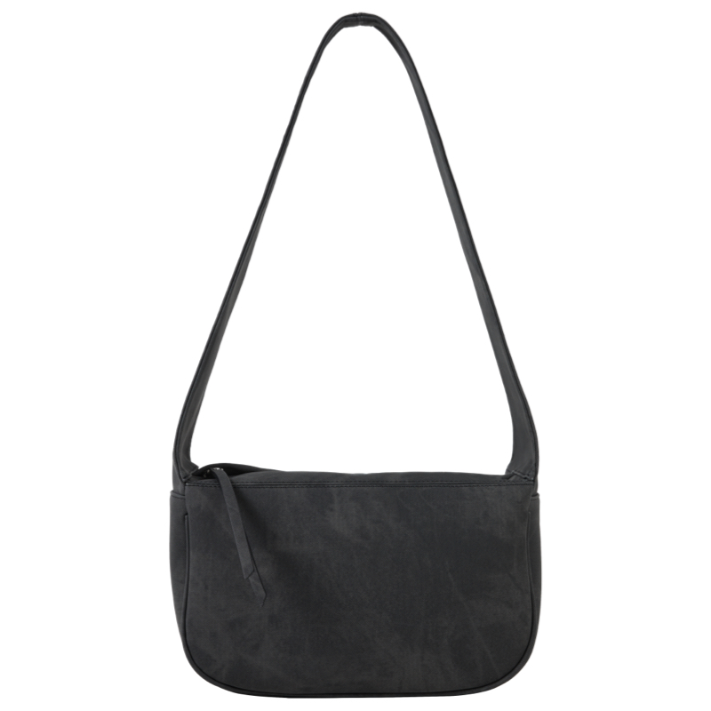 Punk Cowboy Soft Leather Wide Shoulder Strap Airy Square Bag - Vintage-Inspired Fashion Handbag for 90s and Y2K Style Lovers