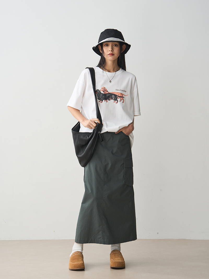 Pure Cotton Sausage Dog Printed T-Shirt - White Loose Fit Short Sleeve Round Neck Top for Casual 90s Y2K Style Pure Cotton Sausage Dog Printed T-Shirt - White Loose Fit Short Sleeve Round Neck Top for Casual 90s Y2K Style