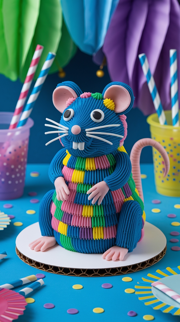 How to Bake an Adorable Rat Cake for Parties outfit idea