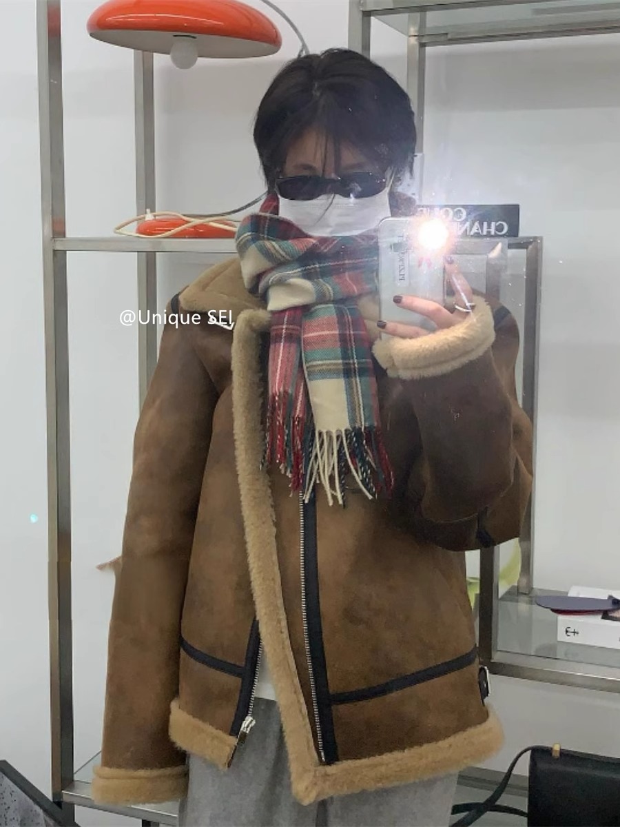 Retro Academy Cream Khaki Plaid Scarf with Tassels - Warm Versatile Winter Accessory, Influencer Style Retro Academy Cream Khaki Plaid Scarf with Tassels - Warm Versatile Winter Accessory, Influencer Style