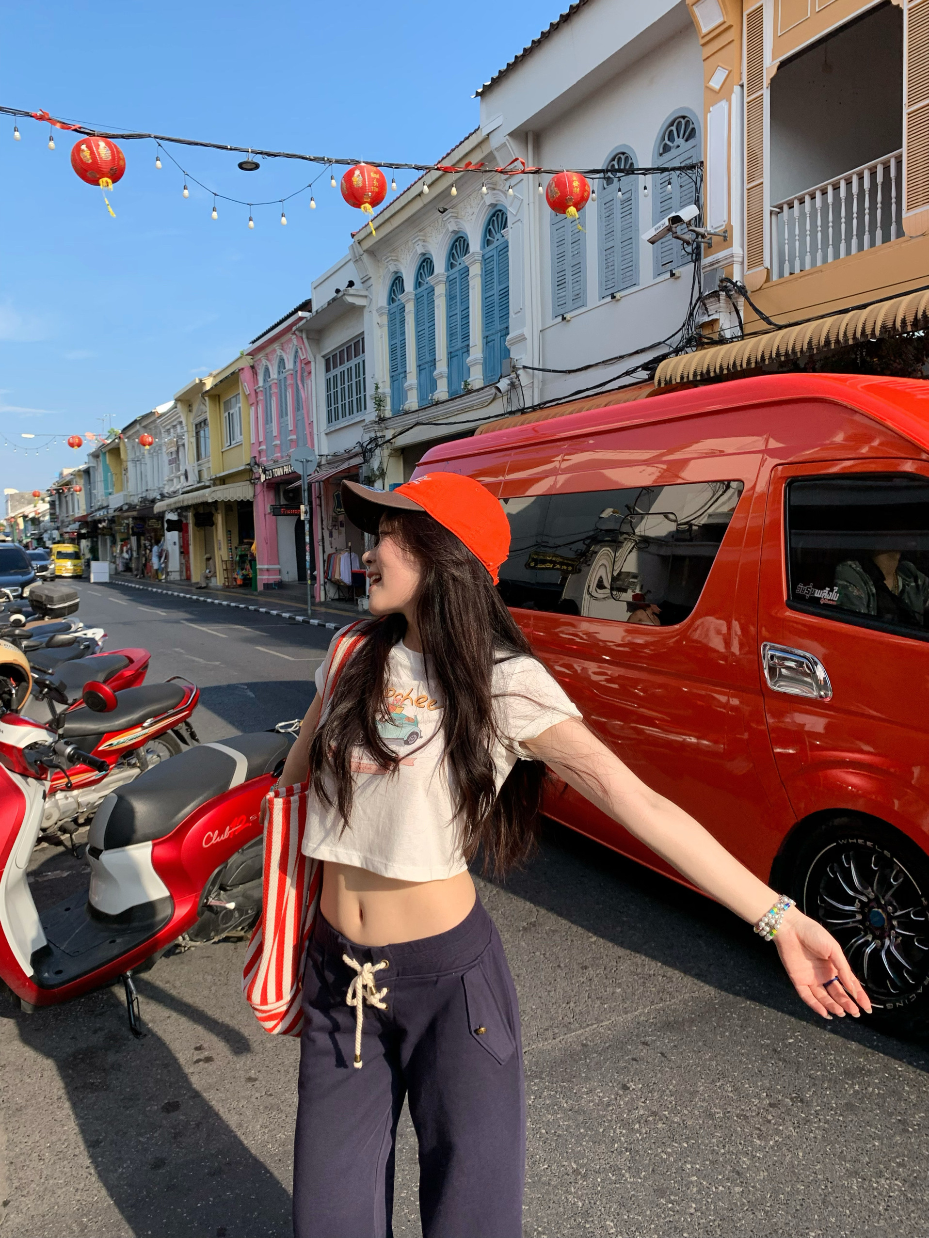 Retro Car Cute Short Tee - Super Soft Slightly Sheer Snowflake Cotton, Versatile and Comfortable for Y2K and 90s Fashion Lovers Retro Car Cute Short Tee - Super Soft Slightly Sheer Snowflake Cotton, Versatile and Comfortable for Y2K and 90s Fashion Lovers