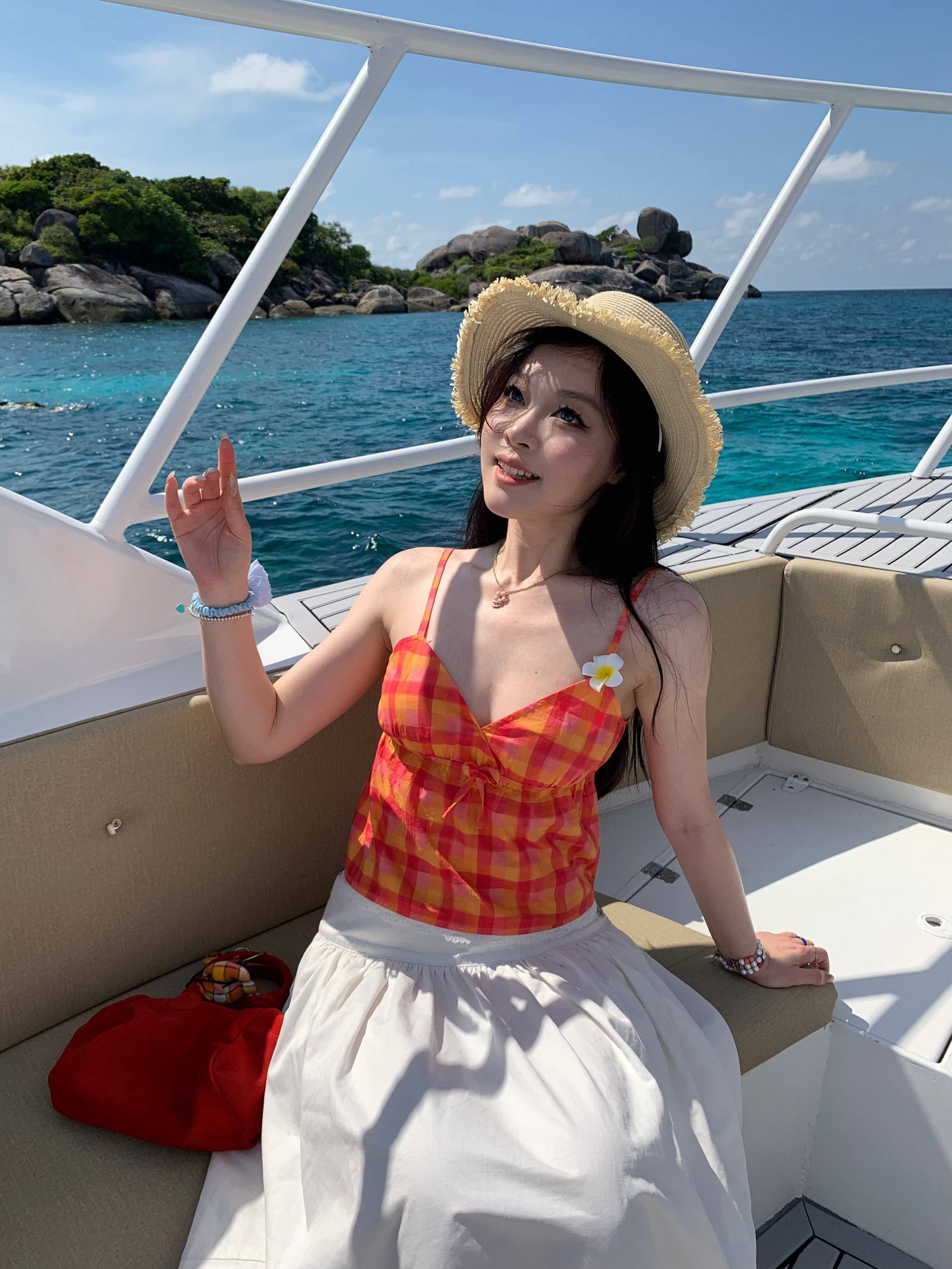 Retro Cute Cotton Doll Camisole - Adjustable Fit, Available in Two Colors, Perfect for Y2K and 90s Inspired Fashion Retro Cute Cotton Doll Camisole - Adjustable Fit, Available in Two Colors, Perfect for Y2K and 90s Inspired Fashion