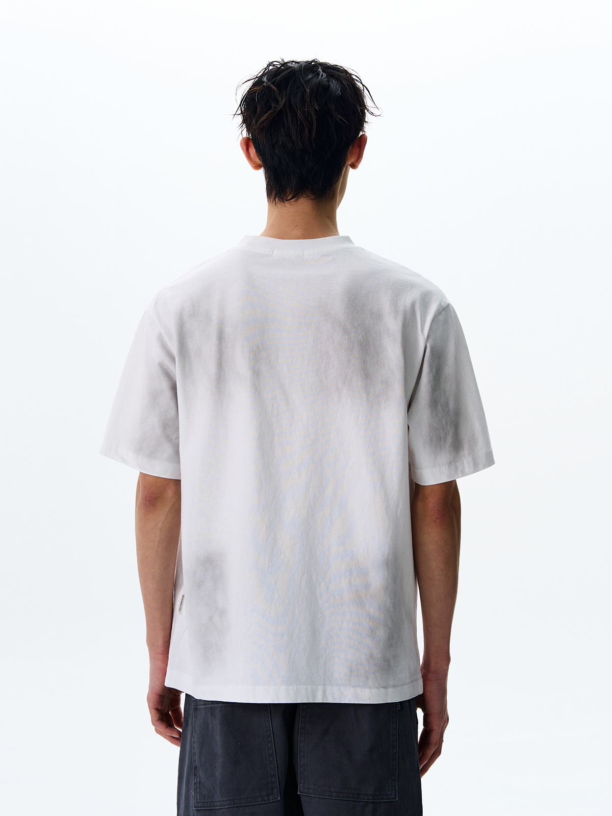 Retro Distressed Letter Slogan Short Sleeve T-Shirt - American Wasteland Style Cool Loose Top for Summer Fashion Retro Distressed Letter Slogan Short Sleeve T-Shirt - American Wasteland Style Cool Loose Top for Summer Fashion