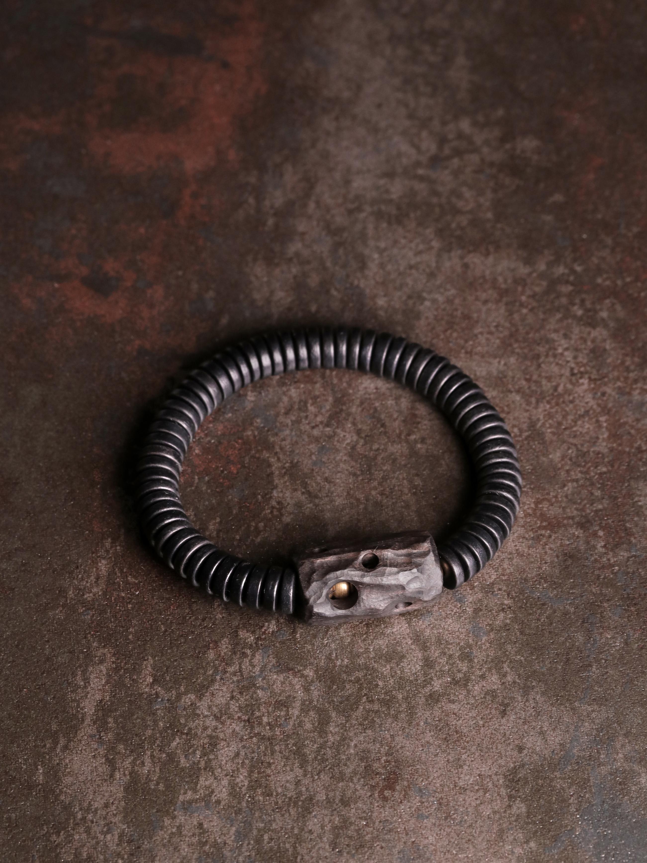 Retro Ebony Wood Bead Circle Bracelet - Stylish Unisex Accessory, Versatile Trendy Jewelry for Men and Women Retro Ebony Wood Bead Circle Bracelet - Stylish Unisex Accessory, Versatile Trendy Jewelry for Men and Women