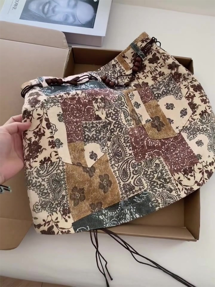 Retro Ethnic Printed Casual Half Skirt for Women - Summer 2025, Stylish Versatile Short Skirt for a Slim Figure Retro Ethnic Printed Casual Half Skirt for Women - Summer 2025, Stylish Versatile Short Skirt for a Slim Figure