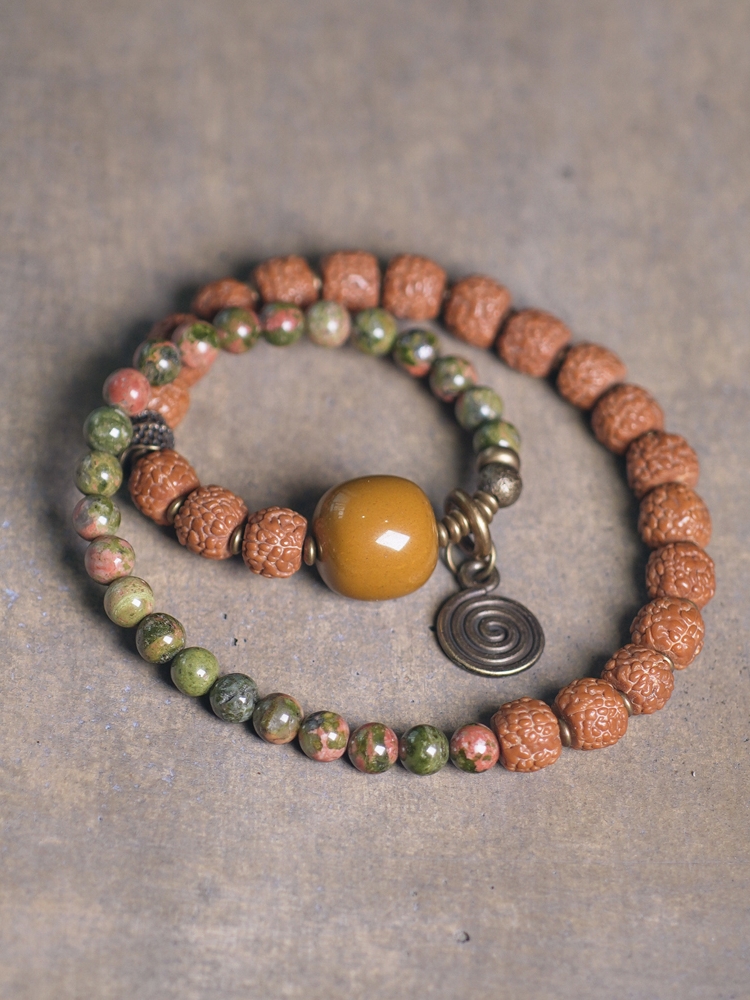 Retro Ethnic Style Bodhi Bracelet for Women and Men - Personalized Versatile Trendy Bead Accessory Retro Ethnic Style Bodhi Bracelet for Women and Men - Personalized Versatile Trendy Bead Accessory