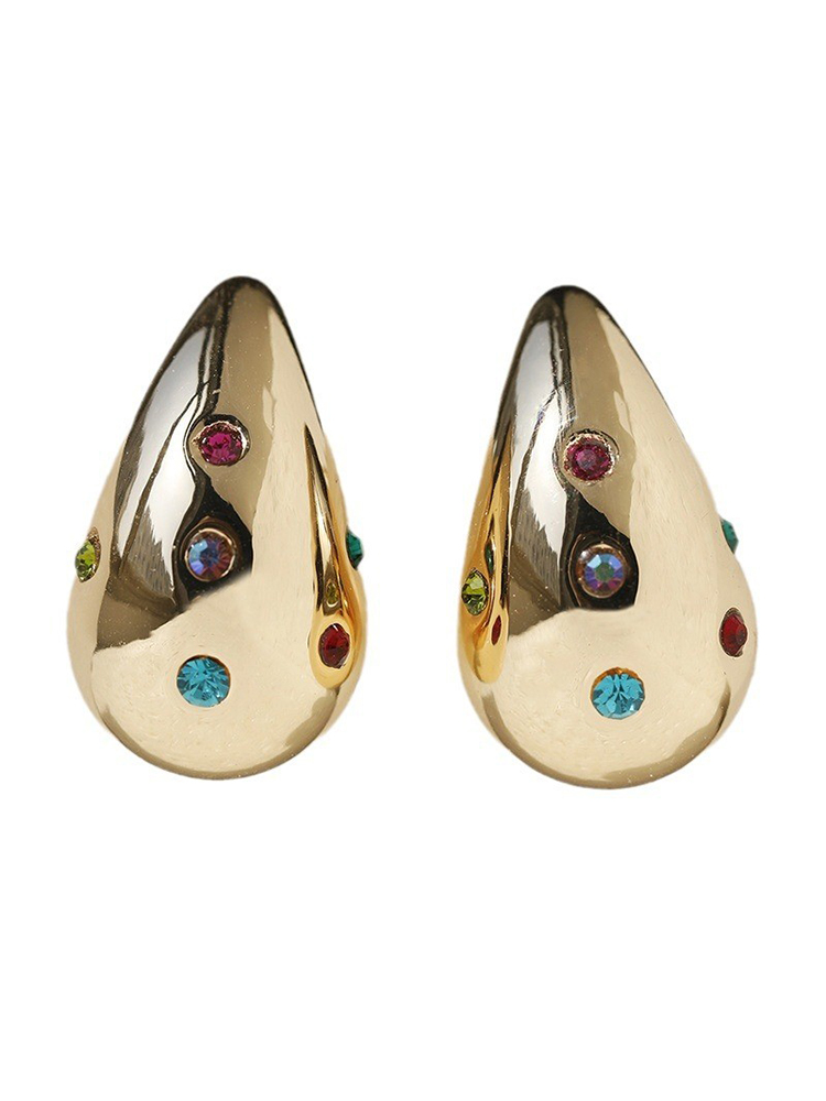 Retro European and American High-End Stud Earrings - Exquisite Light Luxury Design, Versatile Fashion Statement for Any Occasion Retro European and American High-End Stud Earrings - Exquisite Light Luxury Design, Versatile Fashion Statement for Any Occasion